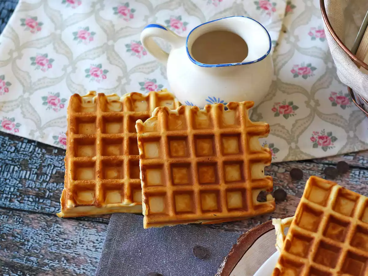 Super gofry proteinowe z serwatką - zdjęcie 6