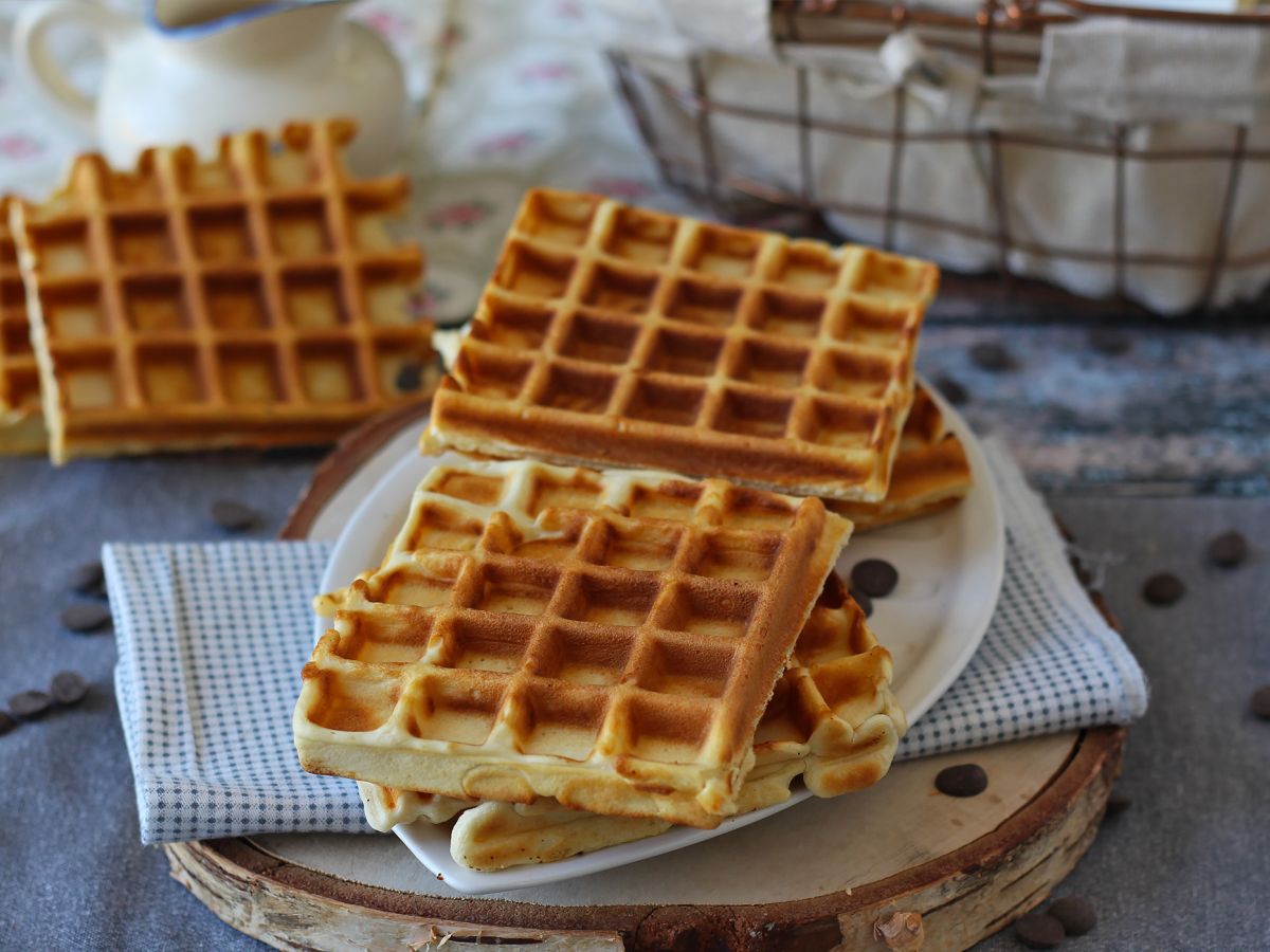 Super gofry proteinowe z serwatką - zdjęcie 7