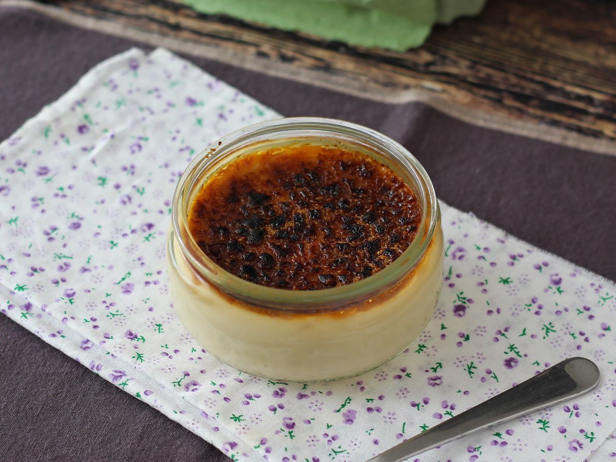 Super łatwe crème brûlées z frytkownicą powietrzną!