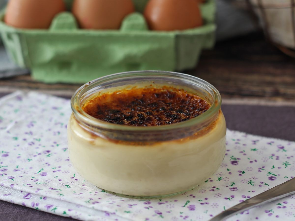 Super łatwe crème brûlées z frytkownicą powietrzną! - zdjęcie 3