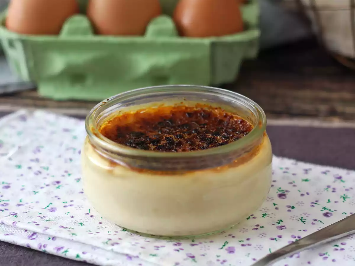 Super łatwe crème brûlées z frytkownicą powietrzną! - zdjęcie 3