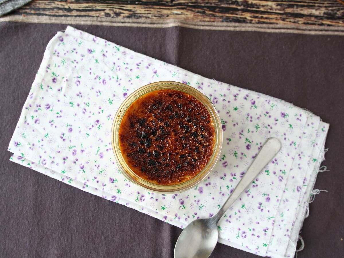 Super łatwe crème brûlées z frytkownicą powietrzną! - zdjęcie 4