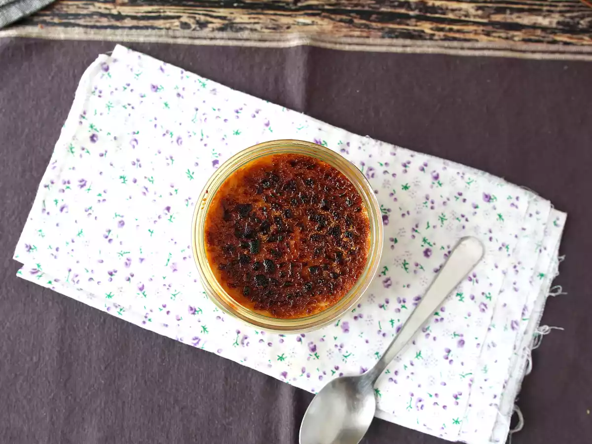 Super łatwe crème brûlées z frytkownicą powietrzną! - zdjęcie 4