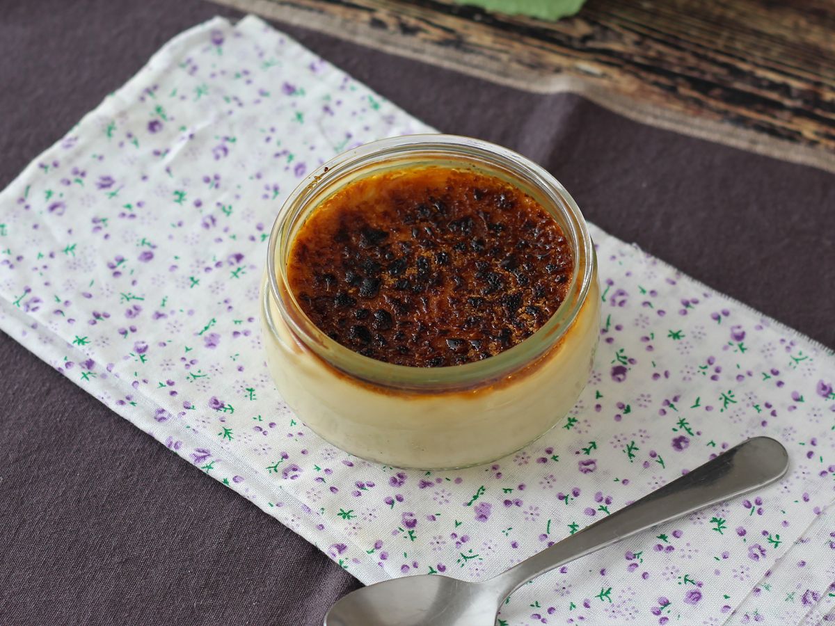 Super łatwe crème brûlées z frytkownicą powietrzną! - zdjęcie 5