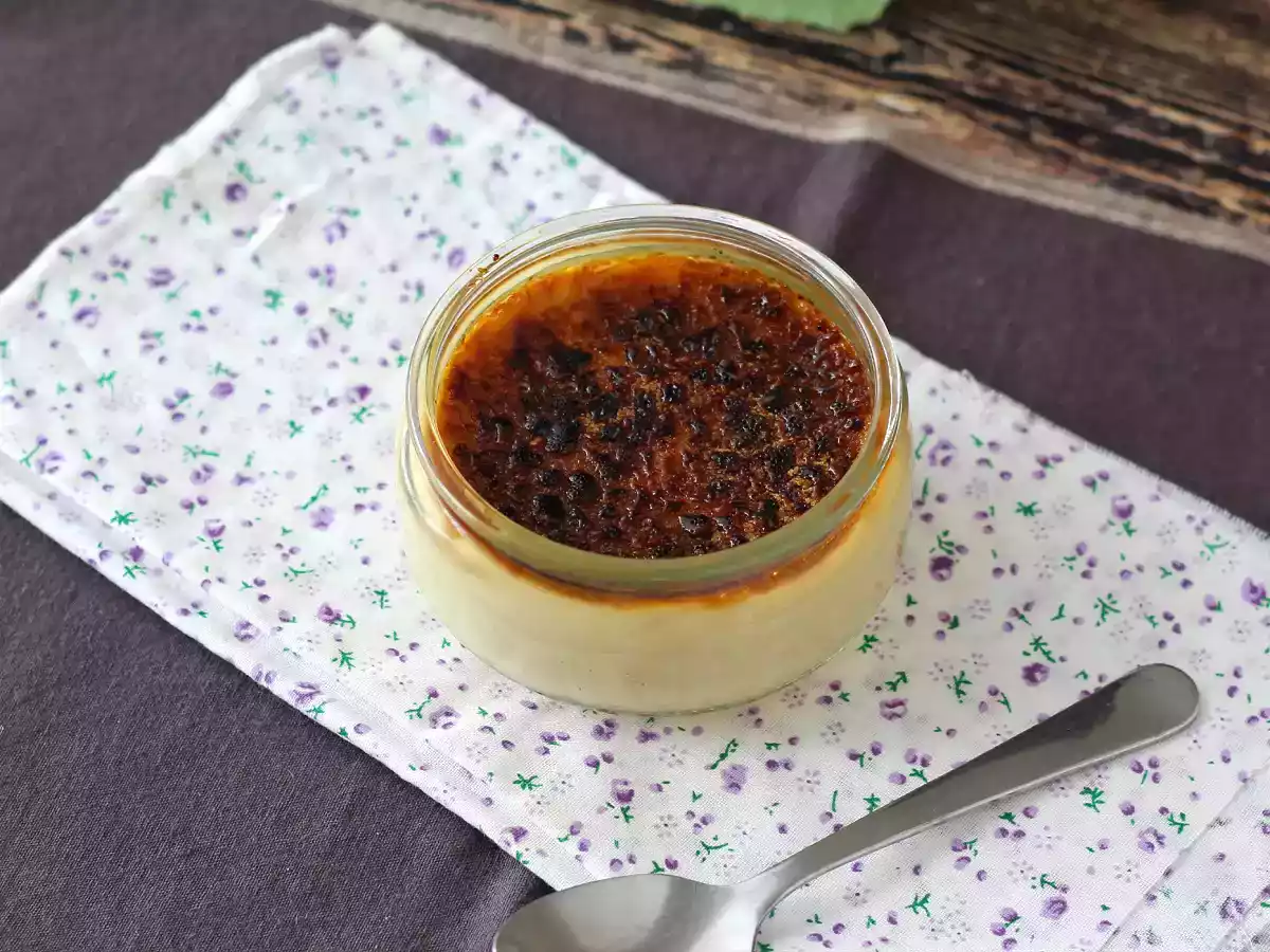 Super łatwe crème brûlées z frytkownicą powietrzną! - zdjęcie 5