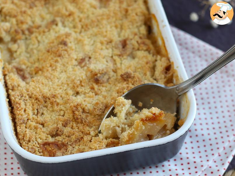 Super łatwe jabłkowe crumble - zdjęcie 2