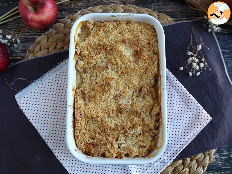 Super łatwe jabłkowe crumble - zdjęcie 3