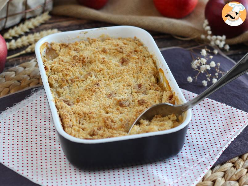 Super łatwe jabłkowe crumble - zdjęcie 4