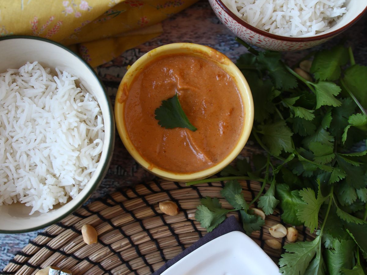 Super pocieszający sos satay z orzeszków ziemnych - zdjęcie 2