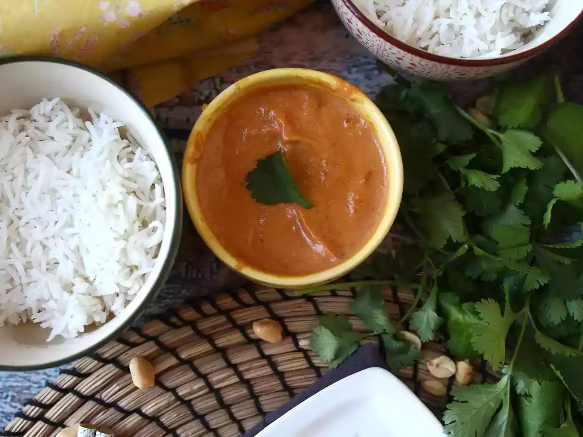 Super pocieszający sos satay z orzeszków ziemnych - zdjęcie 2