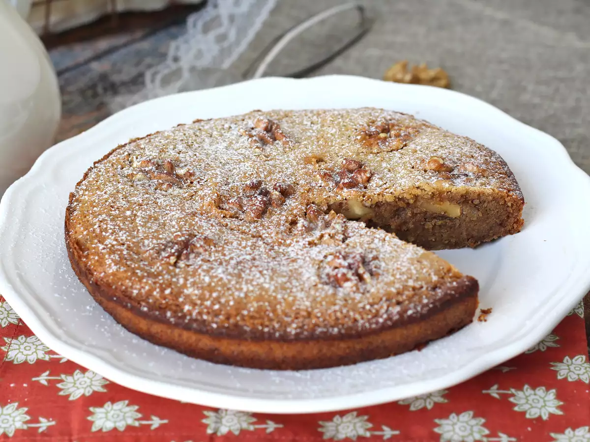 Super proste ciasto orzechowe z zaledwie 4 składników - zdjęcie 3