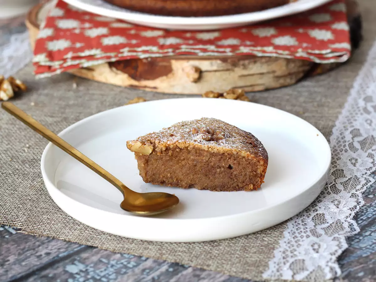 Super proste ciasto orzechowe z zaledwie 4 składników - zdjęcie 5