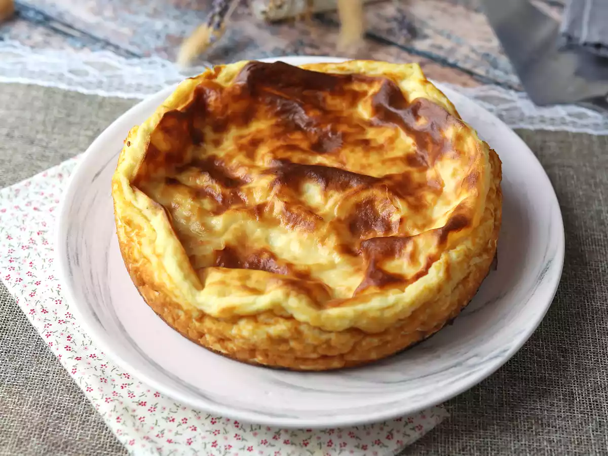 Super wysokobiałkowy krem serwatkowy, szybki w przygotowaniu! - zdjęcie 6