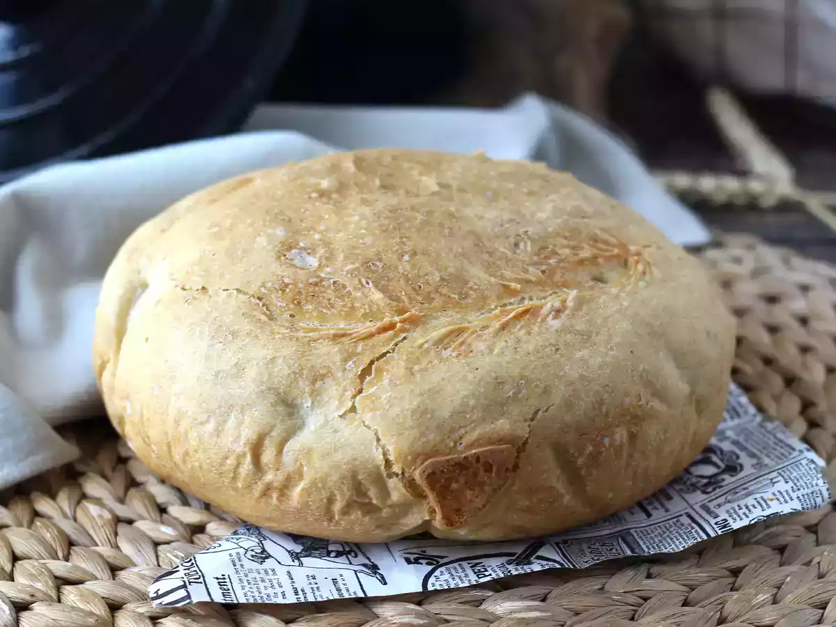 Superłatwy chleb cocotte - zdjęcie 3