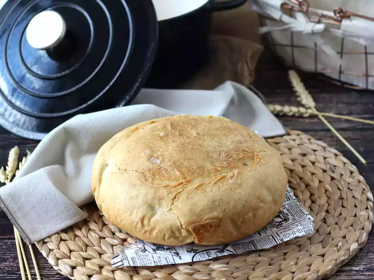 Superłatwy chleb cocotte - zdjęcie 5