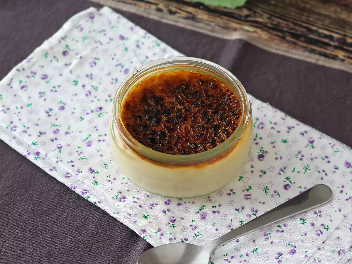 Superłatwy krem brûlée z frytkownicy beztłuszczowej! - zdjęcie 5