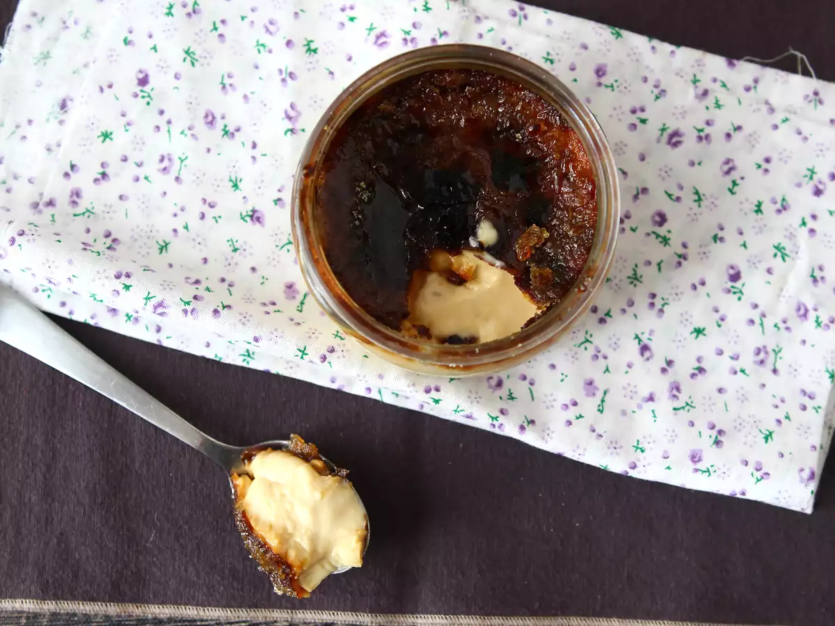 Superłatwy krem brûlée z frytkownicy beztłuszczowej! - zdjęcie 6