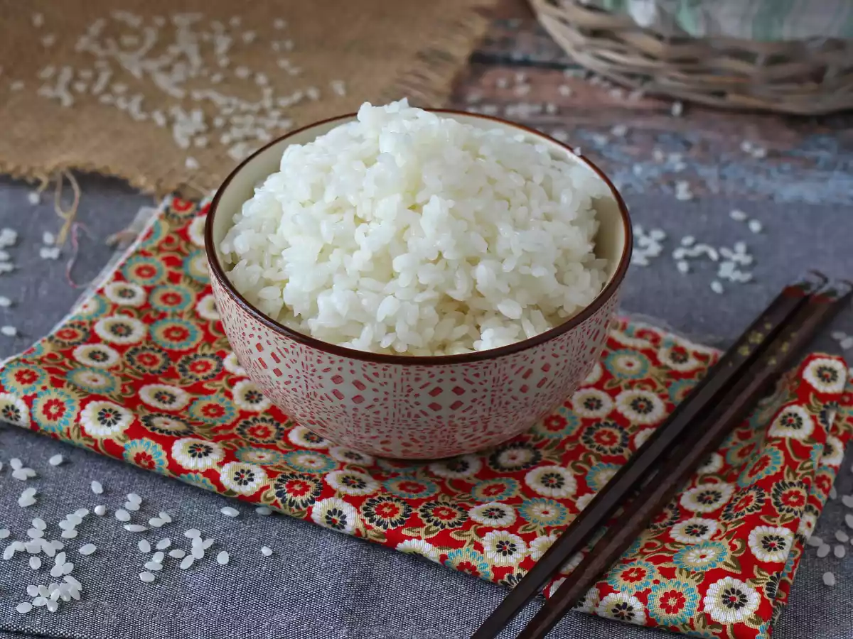 Superłatwy ryż do sushi w Cookeo!