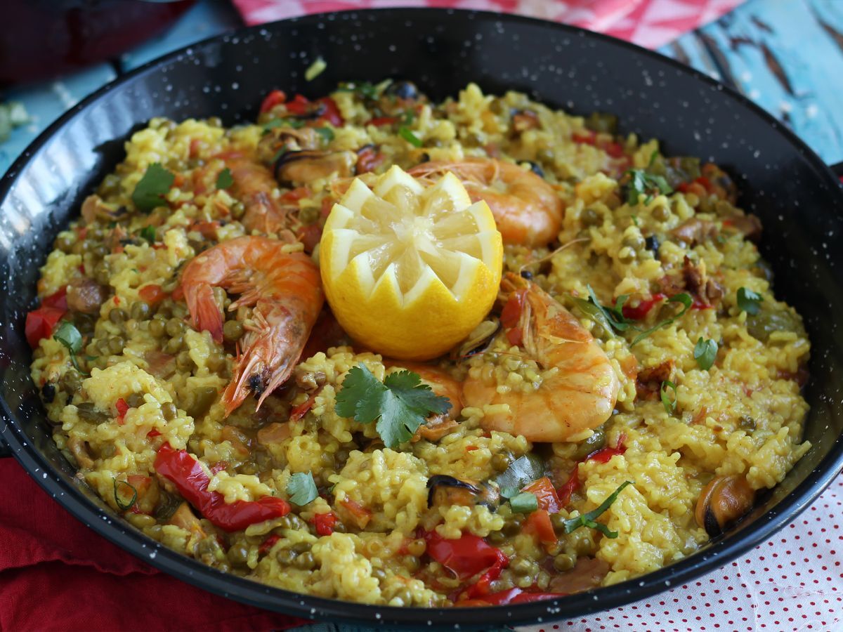 Superszybka paella z Cookeo