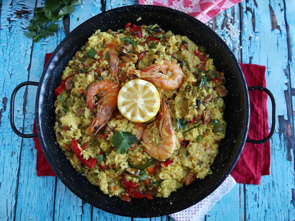Superszybka paella z Cookeo - zdjęcie 2