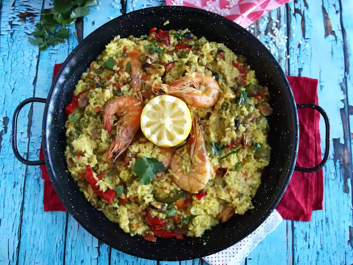 Superszybka paella z Cookeo - zdjęcie 2