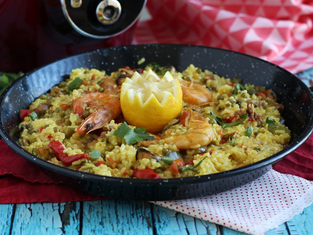 Superszybka paella z Cookeo - zdjęcie 4
