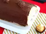 Świąteczna kłoda z Ferrero Rocher, zdjęcie 1