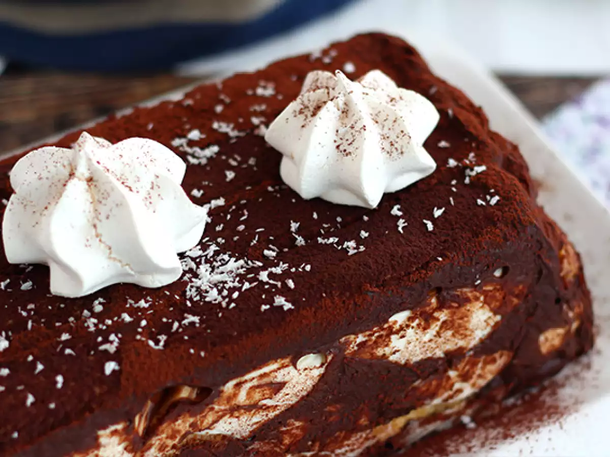 Świąteczna rolada tiramisu – przepis krok po kroku - zdjęcie 2