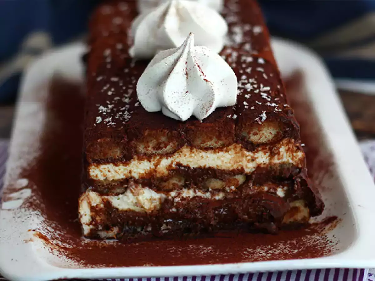Świąteczna rolada tiramisu – przepis krok po kroku - zdjęcie 3