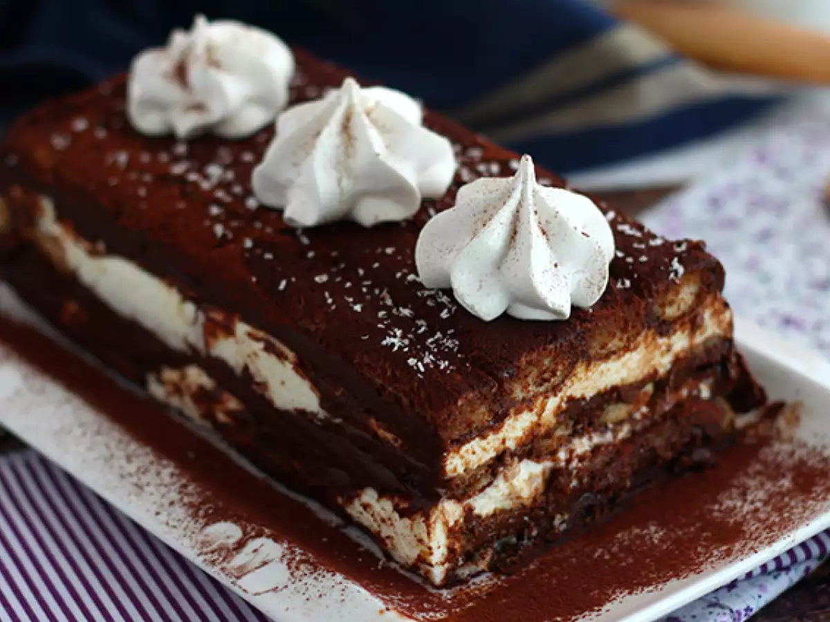 Świąteczna rolada tiramisu – przepis krok po kroku - zdjęcie 4