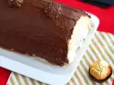 Świąteczna rolada z Ferrero Rocher, zdjęcie 1