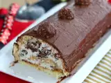 Świąteczna rolada z Ferrero Rocher, zdjęcie 2