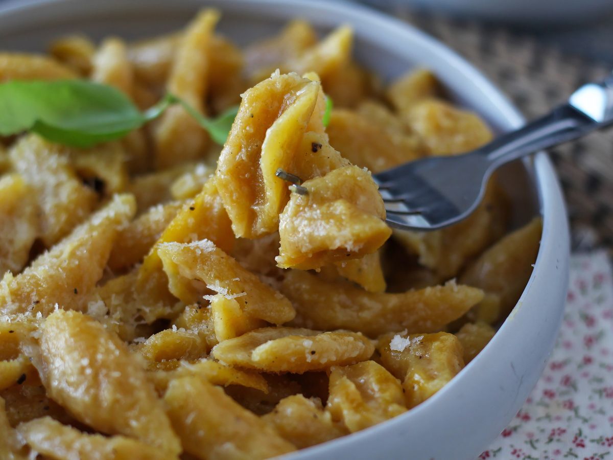 Świeży makaron z butternuta z zaledwie 2 składników - zdjęcie 2