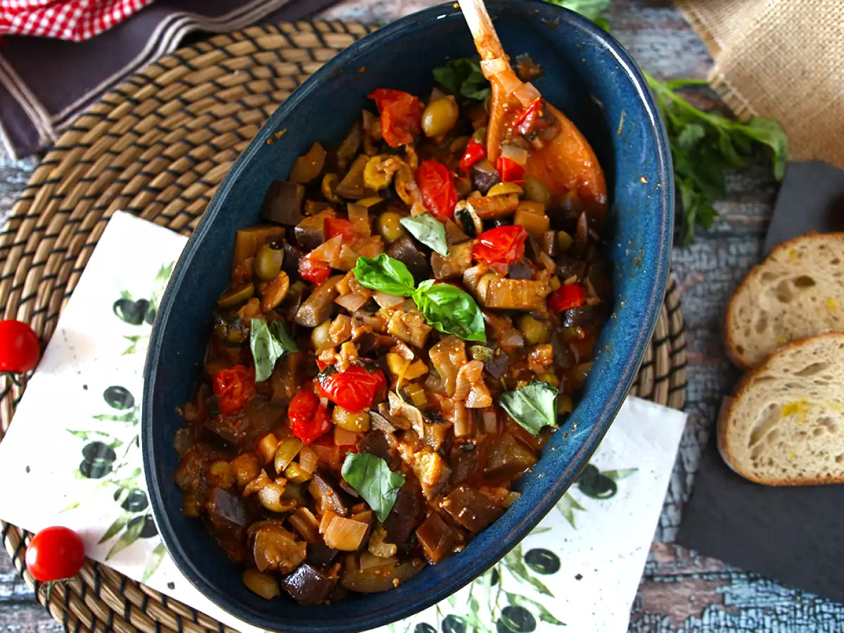 Sycylijska caponata – niezastąpiony szybki i łatwy włoski przepis - zdjęcie 3