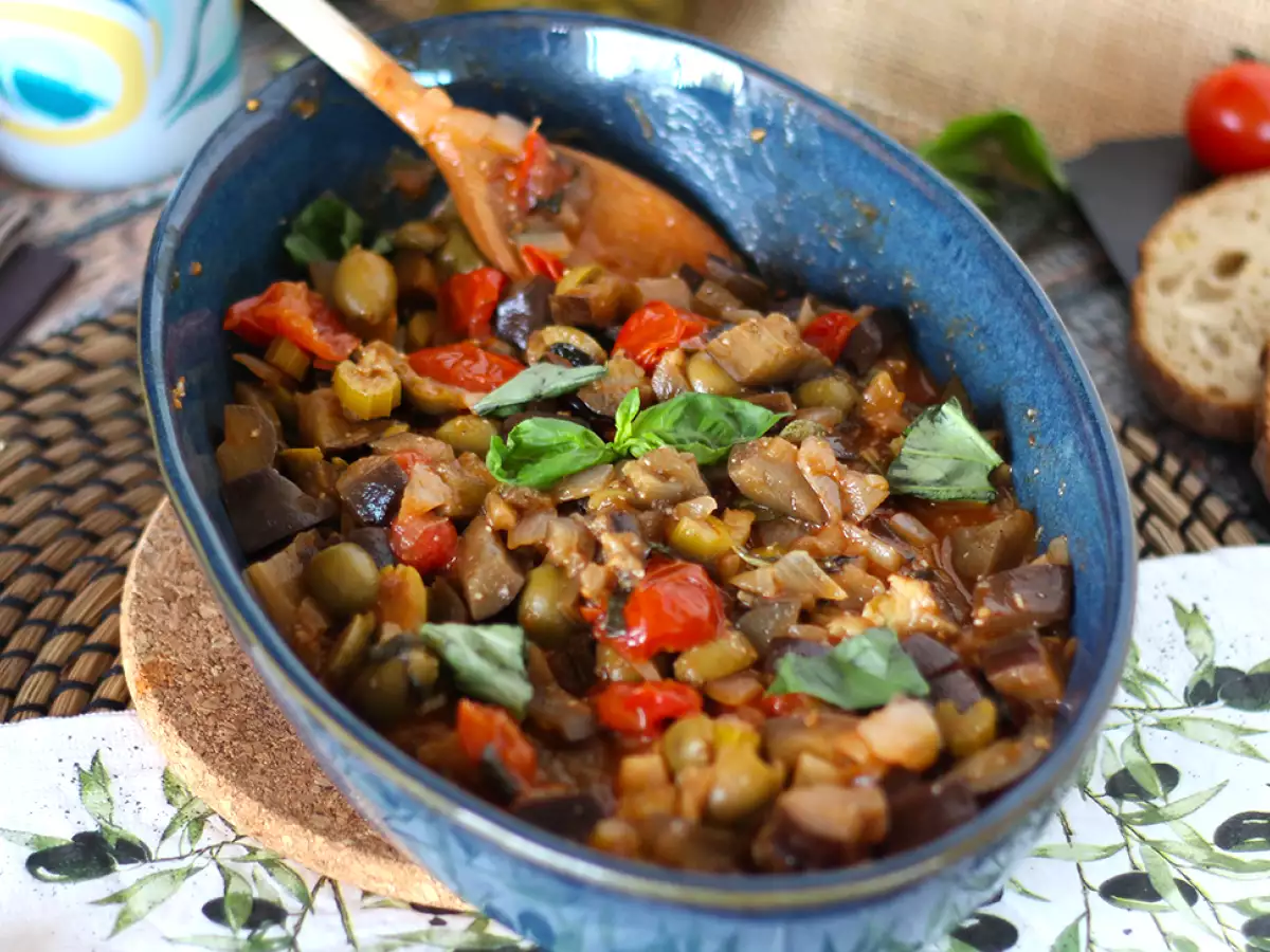 Sycylijska caponata – niezastąpiony szybki i łatwy włoski przepis - zdjęcie 4
