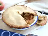 Szarlotka angielska - klasyczny przepis na pyszną szarlotkę, zdjęcie 1
