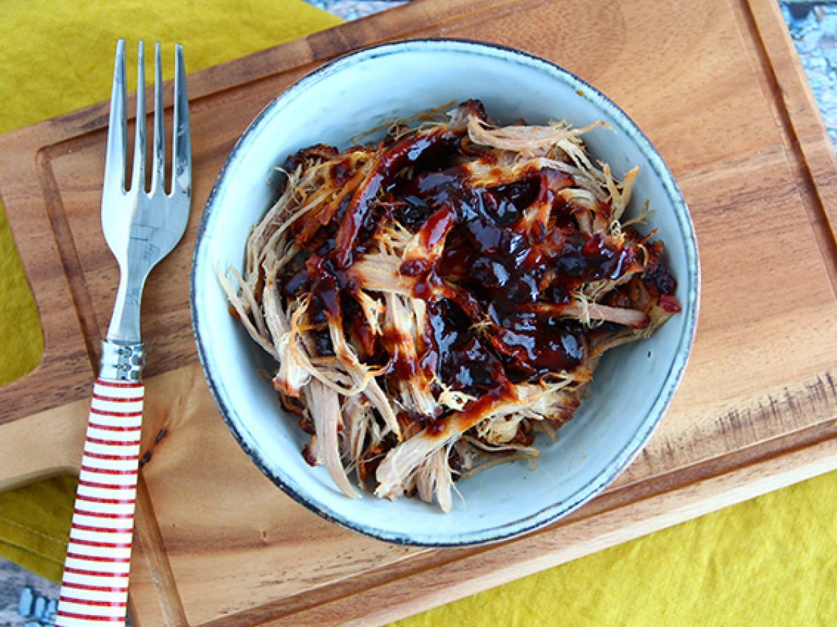 Szarpana wieprzowina po amerykańsku (pulled pork) - zdjęcie 2