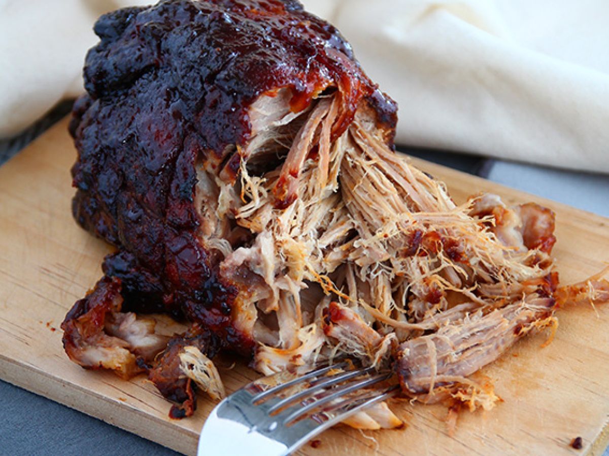 Szarpana wieprzowina po amerykańsku (pulled pork) - zdjęcie 3