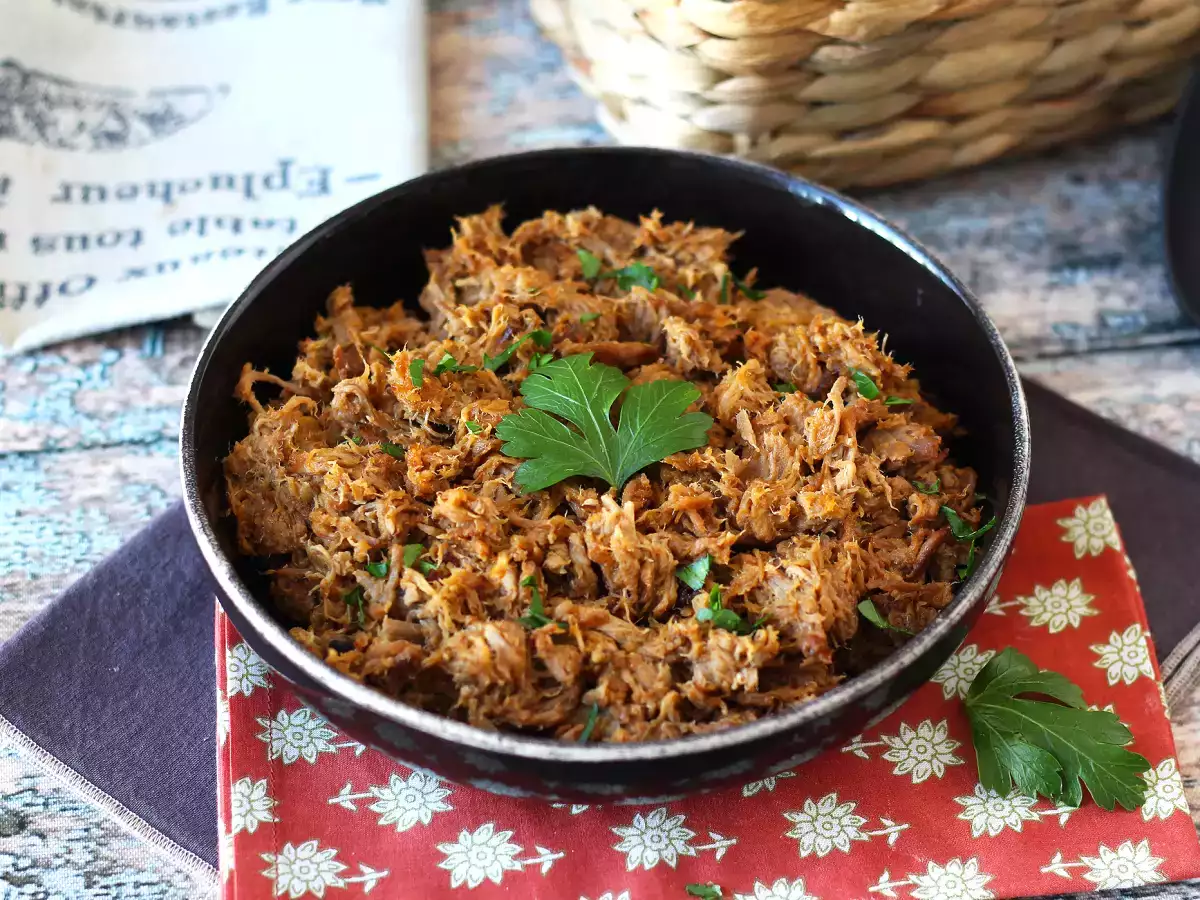 Szarpana wieprzowina w Cookeo - zdjęcie 4