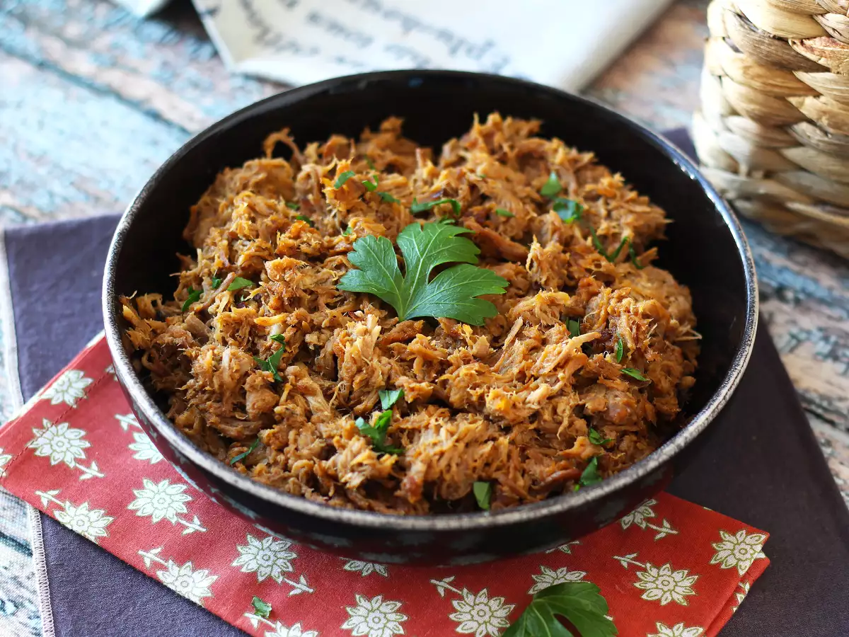 Szarpana wieprzowina z Cookeo (pulled pork) - zdjęcie 2