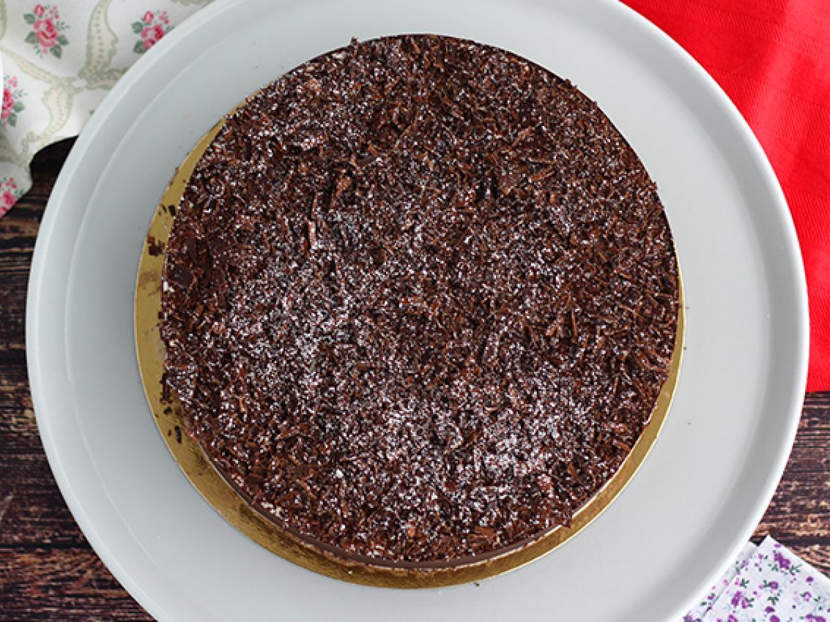 Szczegółowo objaśniona receptura na tort czekoladowy Black Forest - zdjęcie 3