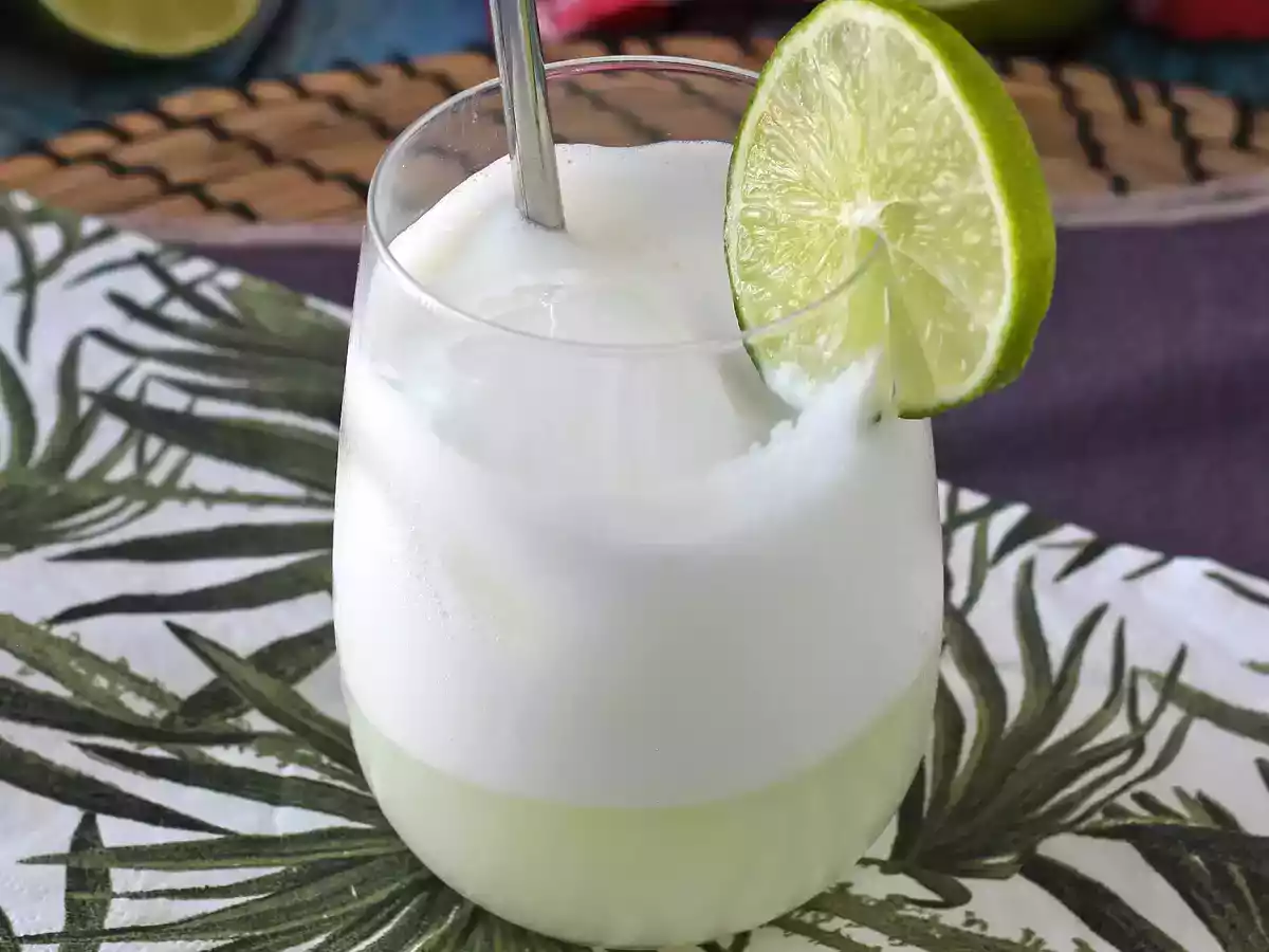 Szwajcarska lemoniada z mlekiem skondensowanym - zdjęcie 4
