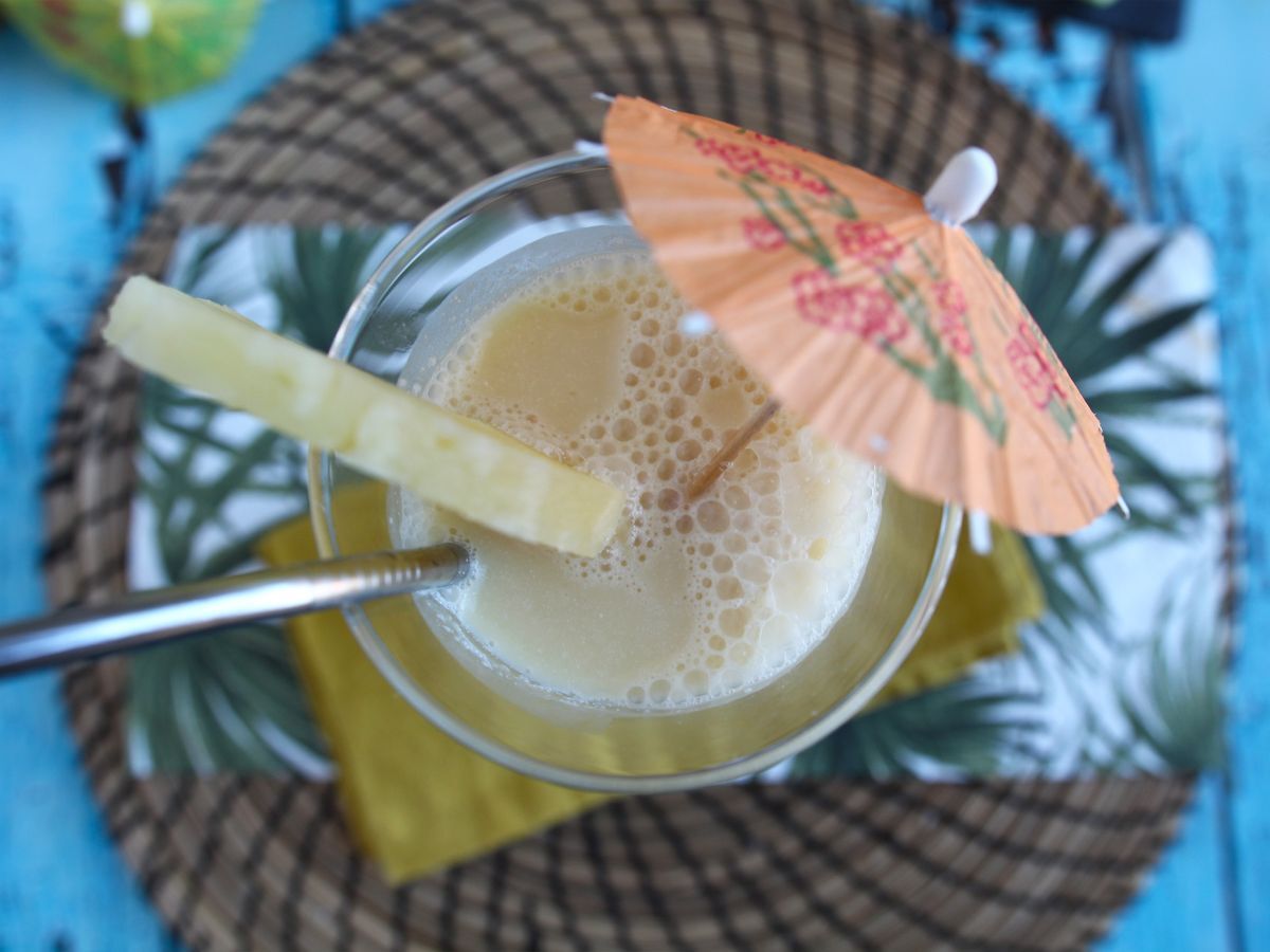 Szybka bezalkoholowa piña colada - zdjęcie 3