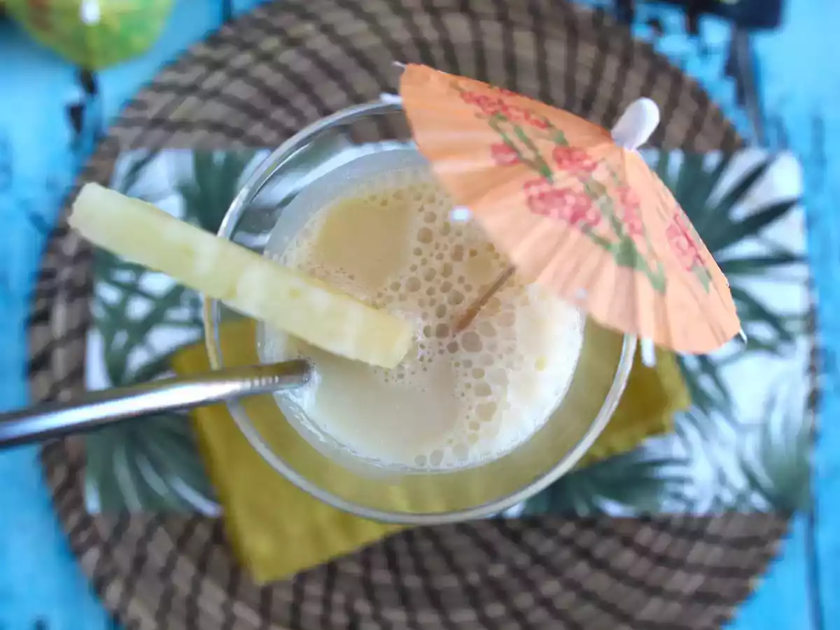Szybka bezalkoholowa piña colada - zdjęcie 3