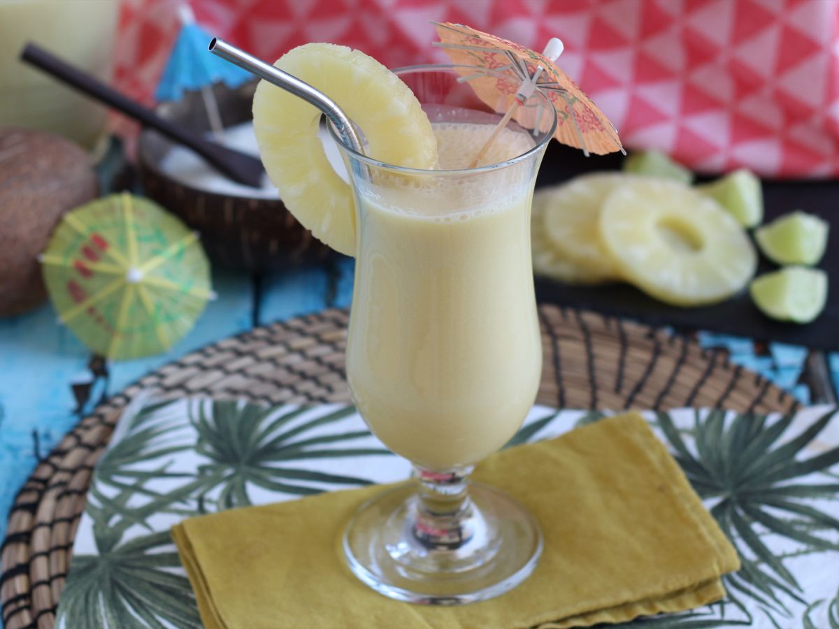 Szybka bezalkoholowa piña colada - zdjęcie 4