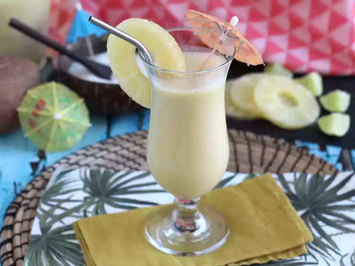 Szybka bezalkoholowa piña colada - zdjęcie 4