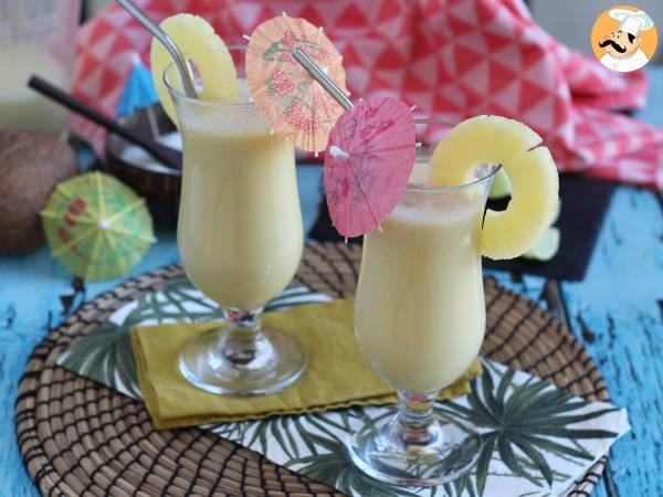 Przepis Szybka bezalkoholowa piña colada