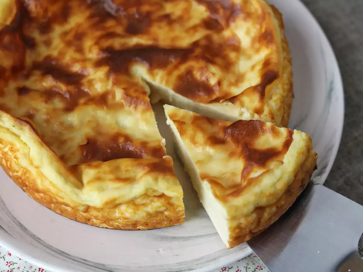 Szybki, wysokobiałkowy flan pâtissier z białkiem serwatkowym - zdjęcie 2