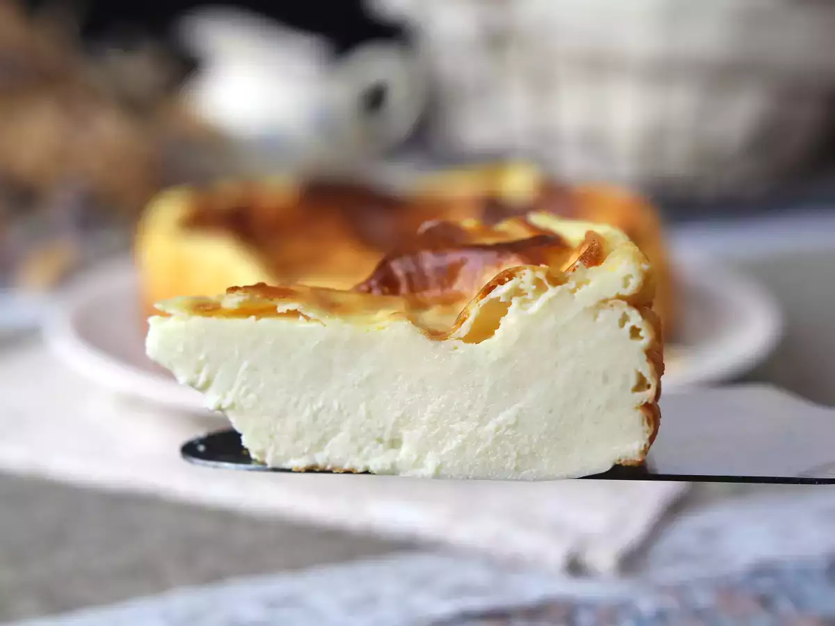 Szybki, wysokobiałkowy flan pâtissier z białkiem serwatkowym - zdjęcie 5