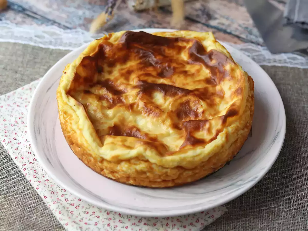 Szybki, wysokobiałkowy flan pâtissier z białkiem serwatkowym - zdjęcie 6